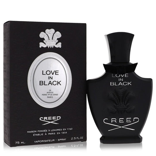 Love In Black by Creed - Eau De Parfum Spray 2.5 oz
