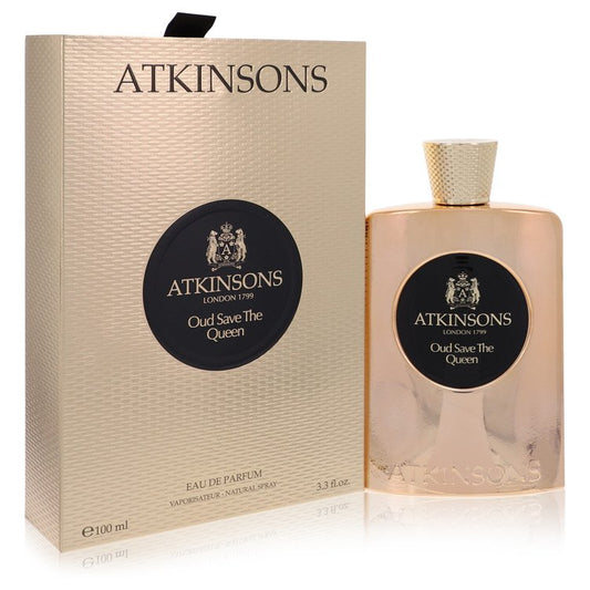 Oud Save The Queen by Atkinsons - Eau De Parfum Spray 3.3 oz