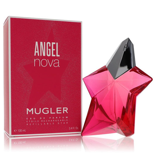 Angel Nova by Thierry Mugler - Eau De Parfum Refillable Spray 3.4 oz