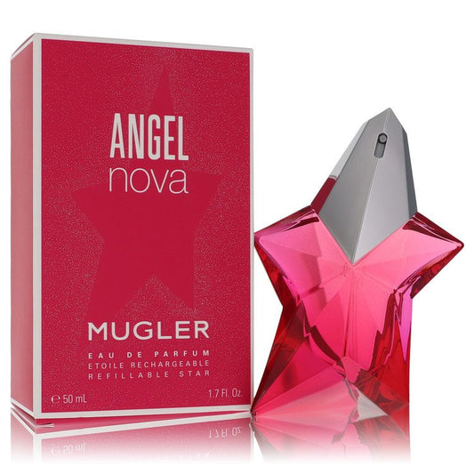 Angel Nova by Thierry Mugler - Eau De Parfum Refillable Spray 1.7 oz