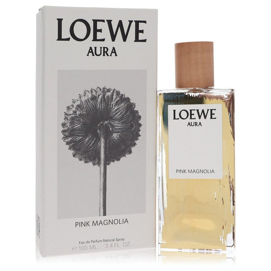 Aura Loewe Pink Magnolia by Loewe - Eau De Parfum Spray 3.4 oz