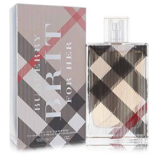 Burberry Brit by Burberry - Eau De Toilette Spray 3.4 oz