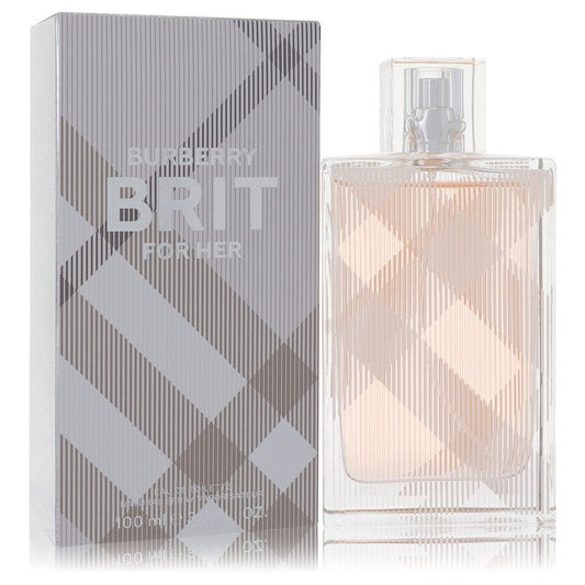 Burberry Brit by Burberry - Eau De Toilette Spray 3.4 oz