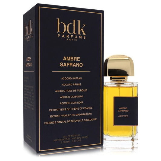 Bdk Ambre Safrano by Bdk Parfums - Eau De Parfum Spray (Unisex) 3.4 oz