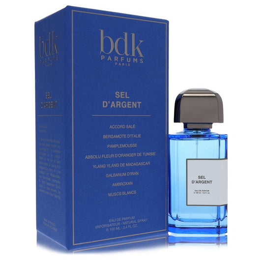 Bdk Sel D'argent by Bdk Parfums - Eau De Parfum Spray (Unisex) 3.4 oz