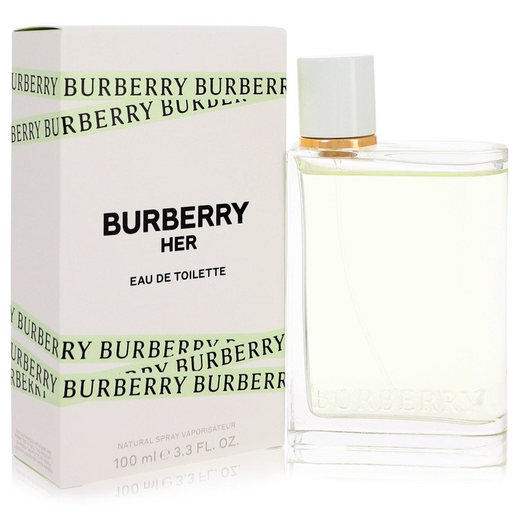 Burberry Her by Burberry - Eau De Toilette Spray 3.4 oz