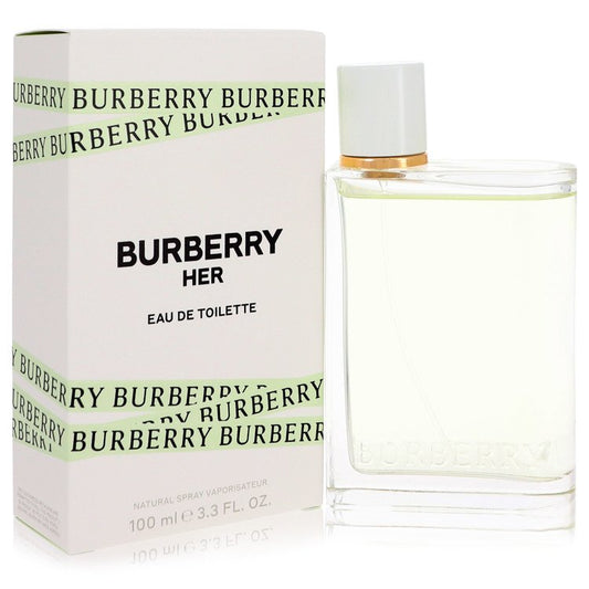 Burberry Her by Burberry - Eau De Toilette Spray 3.4 oz