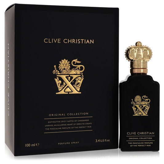 Clive Christian X by Clive Christian - Pure Parfum Spray 3.4 oz