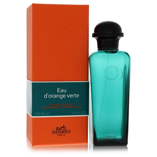 Eau D'Orange Verte by Hermes - Eau De Cologne Spray (Unisex) 3.3 oz