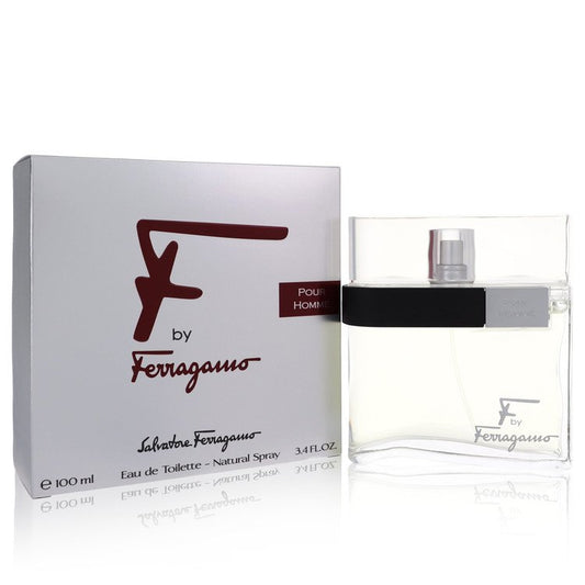 F by Salvatore Ferragamo - Eau De Toilette Spray 3.4 oz