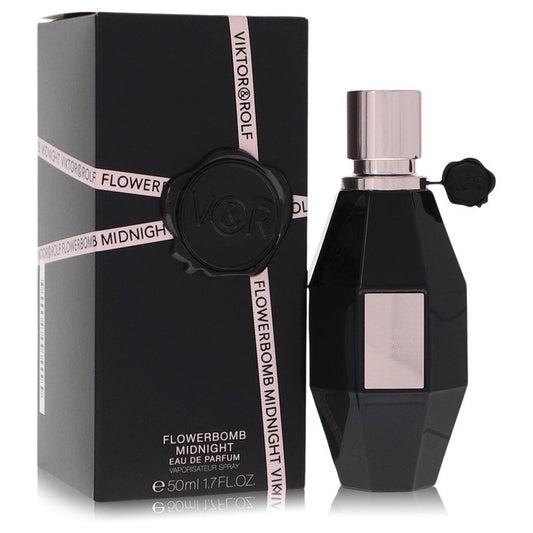 Flowerbomb Midnight by Viktor & Rolf - Eau De Parfum Spray 1.7 oz