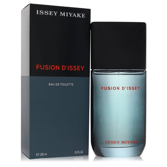 Fusion D'Issey by Issey Miyake - Eau De Toilette Spray (Mens) 3.4 oz