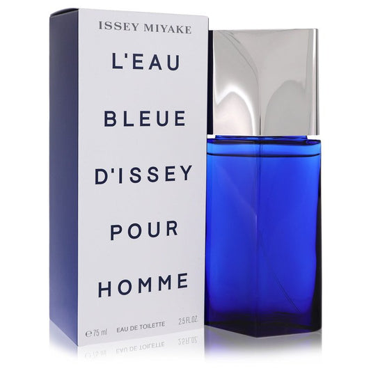 L'Eau Bleue D'Issey Pour Homme by Issey Miyake - Eau De Toilette Spray 2.5 oz