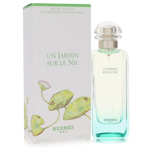 Un Jardin Sur Le Nil by Hermes - Eau De Toilette Spray 3.4 oz