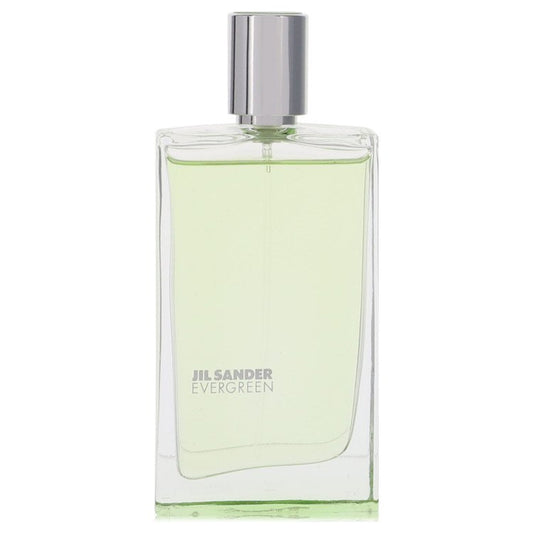 Jil Sander Evergreen by Jil Sander - Eau De Toilette Spray (Tester) 1.6 oz