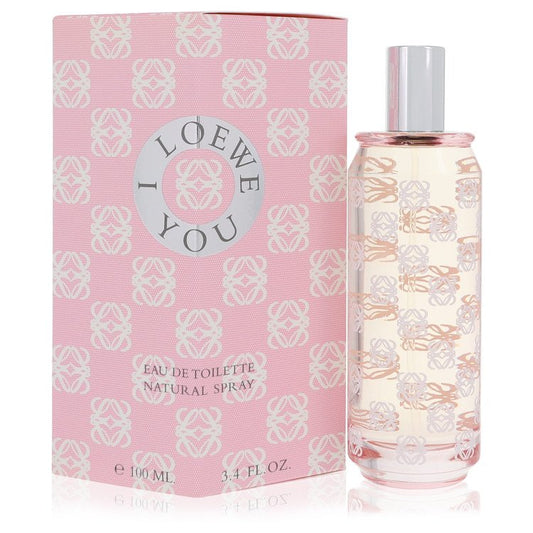 I Loewe You by Loewe - Eau De Toilette Spray 3.4 oz
