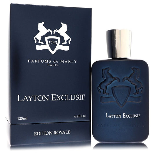 Layton Exclusif by Parfums De Marly - Eau De Parfum Spray 4.2 oz