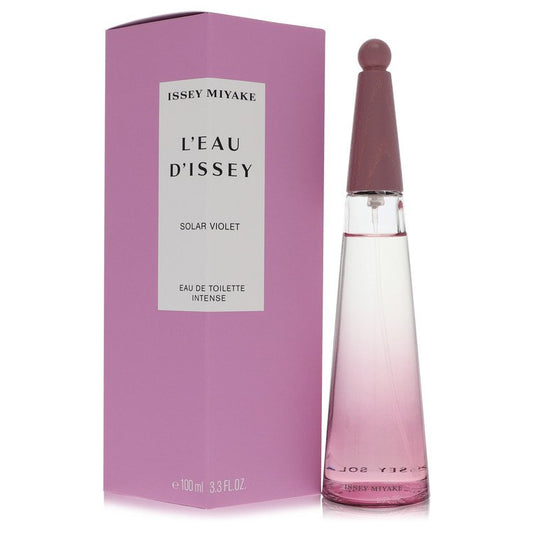 L'eau D'issey Solar Violet by Issey Miyake - Eau De Toilette Intense Spray 3.3 oz
