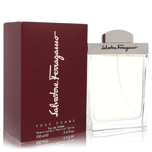 Salvatore Ferragamo by Salvatore Ferragamo - Eau De Toilette Spray 3.4 oz
