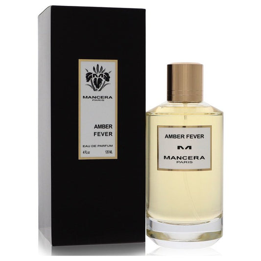 Mancera Amber Fever by Mancera - Eau De Parfum Spray (Unisex) 4 oz