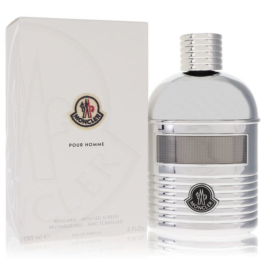Moncler by Moncler - Eau De Parfum Spray (Refillable + LED Screen) 5 oz