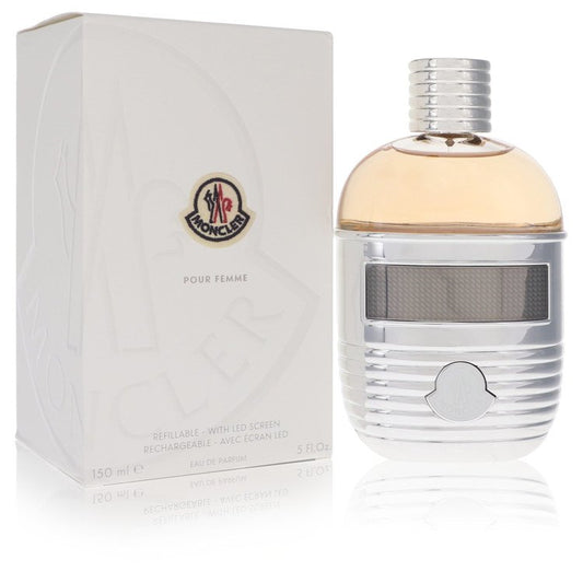 Moncler by Moncler  - Eau De Parfum Spray (Refillable + LED Screen) 5 oz