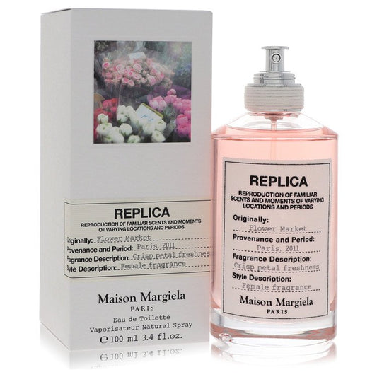 Replica Flower Market by Maison Margiela - Eau De Toilette Spray 3.4 oz
