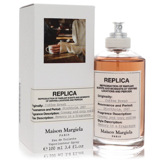 Replica Coffee Break by Maison Margiela - Eau De Toilette Spray (Unisex) 3.4 oz