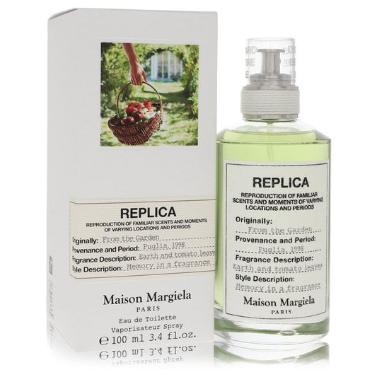 Replica From the Garden by Maison Margiela - Eau De Toilette Spray (Unisex) 3.4 oz