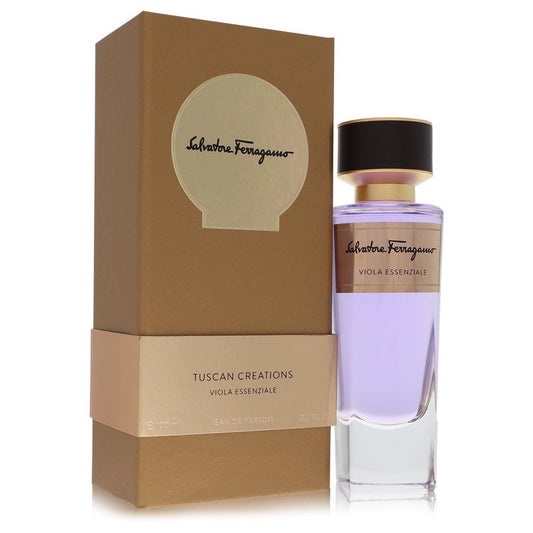 Salvatore Ferragamo Viola Essenziale by Salvatore Ferragamo - Eau De Parfum Spray (Unisex) 3.4 oz