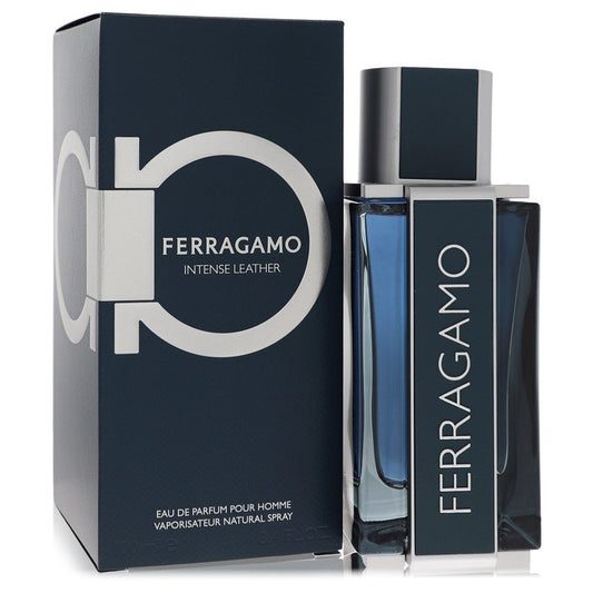 Salvatore Ferragamo Intense Leather by Salvatore Ferragamo - Eau De Parfum Spray 3.4 oz