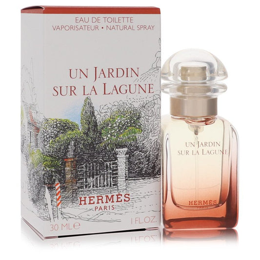 Un Jardin Sur La Lagune by Hermes - Eau De Toilette Spray 1 oz