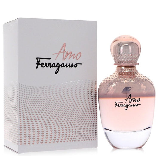 Amo Ferragamo by Salvatore Ferragamo - Eau De Parfum Spray 3.4 oz