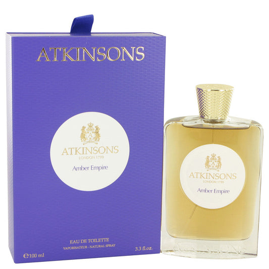 Amber Empire by Atkinsons - Eau De Toilette Spray 3.3 oz