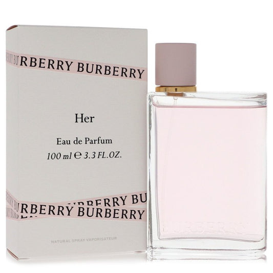Burberry Her by Burberry - Eau De Parfum Spray 3.4 oz