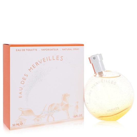 Eau Des Merveilles by Hermes - Eau De Toilette Spray 1.7 oz
