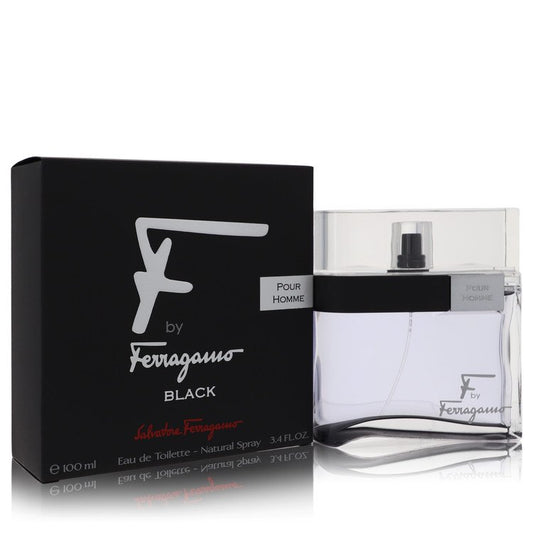 F Black by Salvatore Ferragamo - Eau De Toilette Spray 3.4 oz