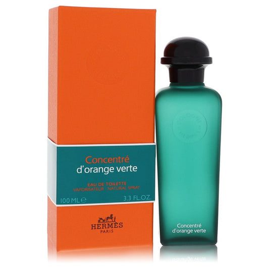 Eau D'Orange Verte by Hermes -Eau De Toilette Spray Concentre (Unisex) 3.4 oz