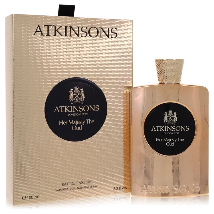 Her Majesty The Oud by Atkinsons - Eau De Parfum Spray 3.3 oz