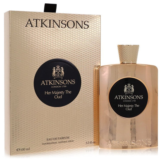 Her Majesty The Oud by Atkinsons - Eau De Parfum Spray 3.3 oz