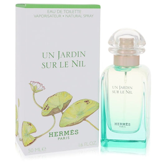 Un Jardin Sur Le Nil by Hermes - Eau De Toilette Spray 1.7 oz