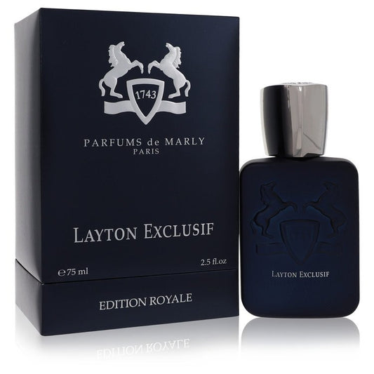Layton Exclusif by Parfums De Marly - Eau De Parfum Spray 2.5 oz