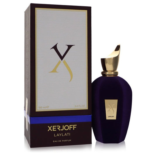 Xerjoff Laylati by Xerjoff - Eau De Parfum Spray (Unisex) 3.4 oz