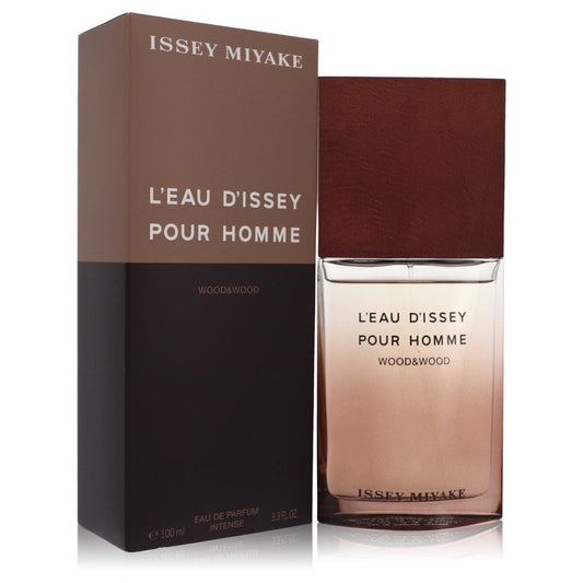 L'eau D'Issey Pour Homme Wood & wood by Issey Miyake - Eau De Parfum Intense Spray 3.3 oz