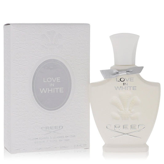 Love in White by Creed - Eau De Parfum Spray 2.5 oz