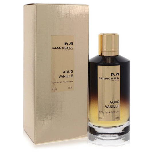 Mancera Aoud Vanille by Mancera - Eau De Parfum Spray (Unisex) 4 oz
