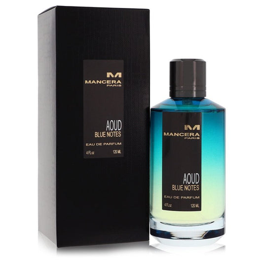 Mancera Aoud Blue Notes by Mancera - Eau De Parfum Spray (Unisex) 4 oz