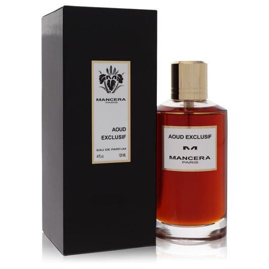 Mancera Aoud Exclusif by Mancera - Eau De Parfum Spray (Unisex) 4 oz