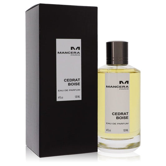 Mancera Cedrat Boise by Mancera - Eau De Parfum Spray (Unisex) 4 oz