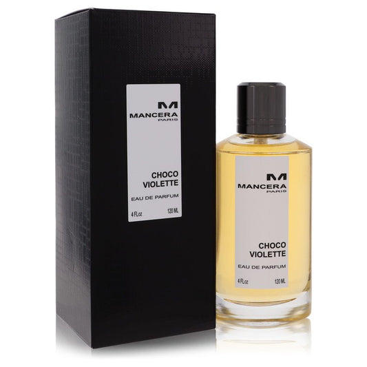 Mancera Choco Violette by Mancera - Eau De Parfum Spray (Unisex) 4 oz